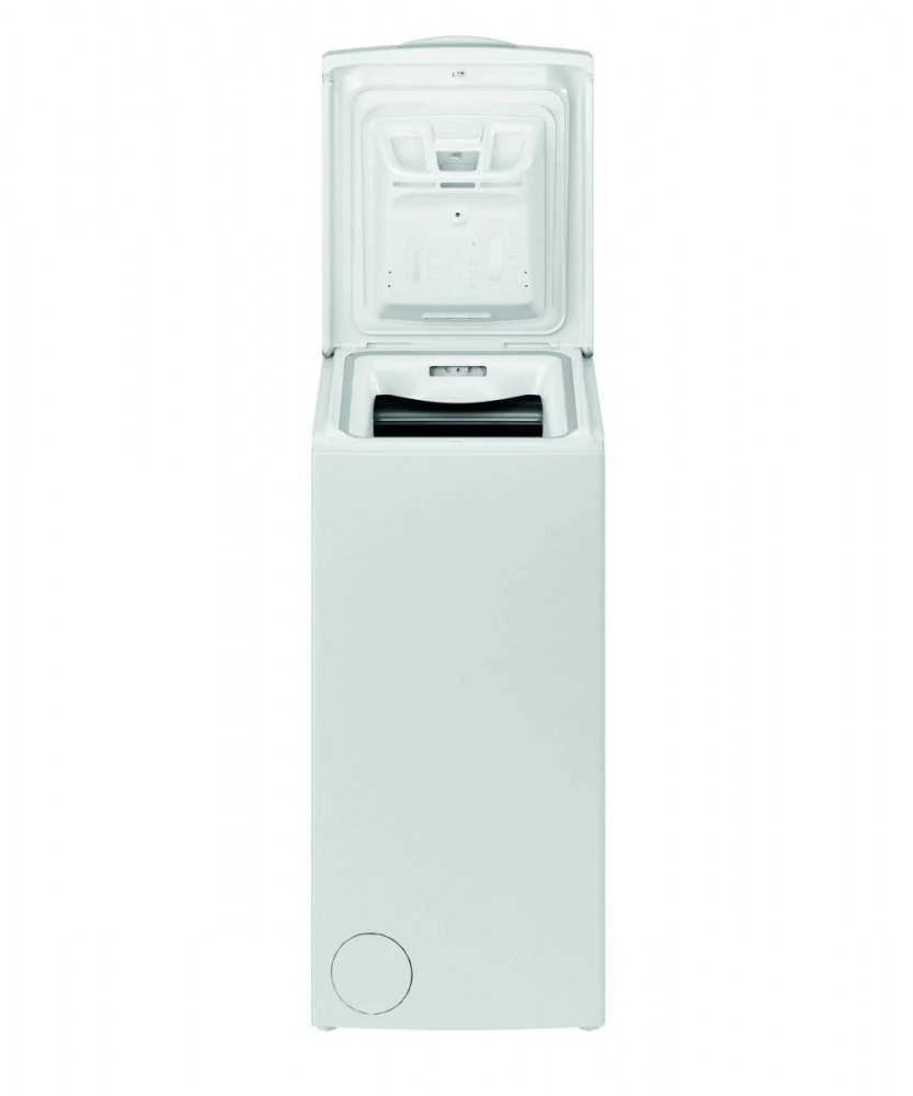 INDESIT | Skalbimo mašina | BTW L60400 EE/N | Energy efficiency class C | Top loading | Skalbimo talpa 6kg | 950 RPM | Gylis 60 cm | Plotis 40 cm | Baltas