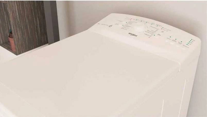 SKALBIMO MAŠINA WHIRLPOOL TDLR 6040L PL/N