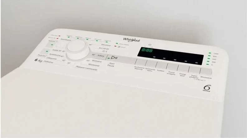 Skalbimo mašina WHIRLPOOL NTDLR 6040S PL/N