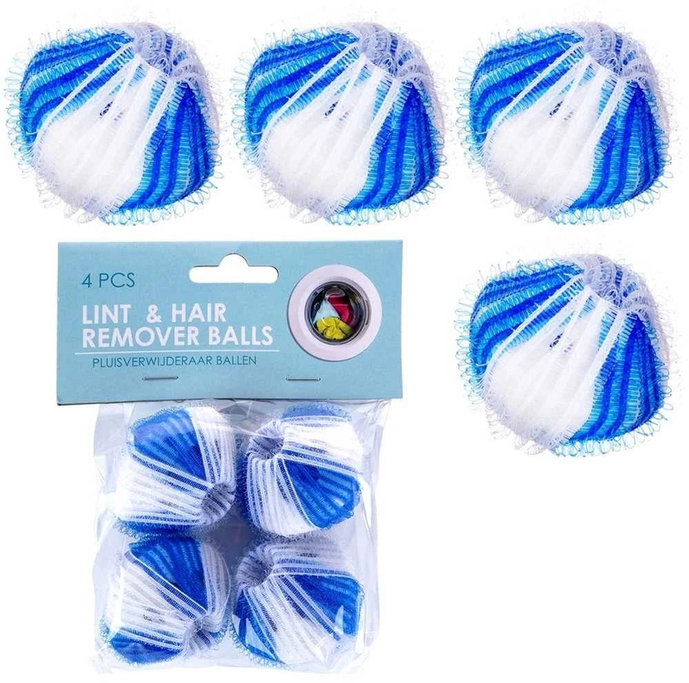 Ultra Clean Džiovinimo kamuoliukai 5 cm 4 vnt.
