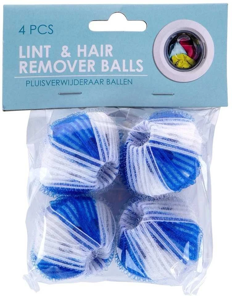 Ultra Clean Džiovinimo kamuoliukai 5 cm 4 vnt.