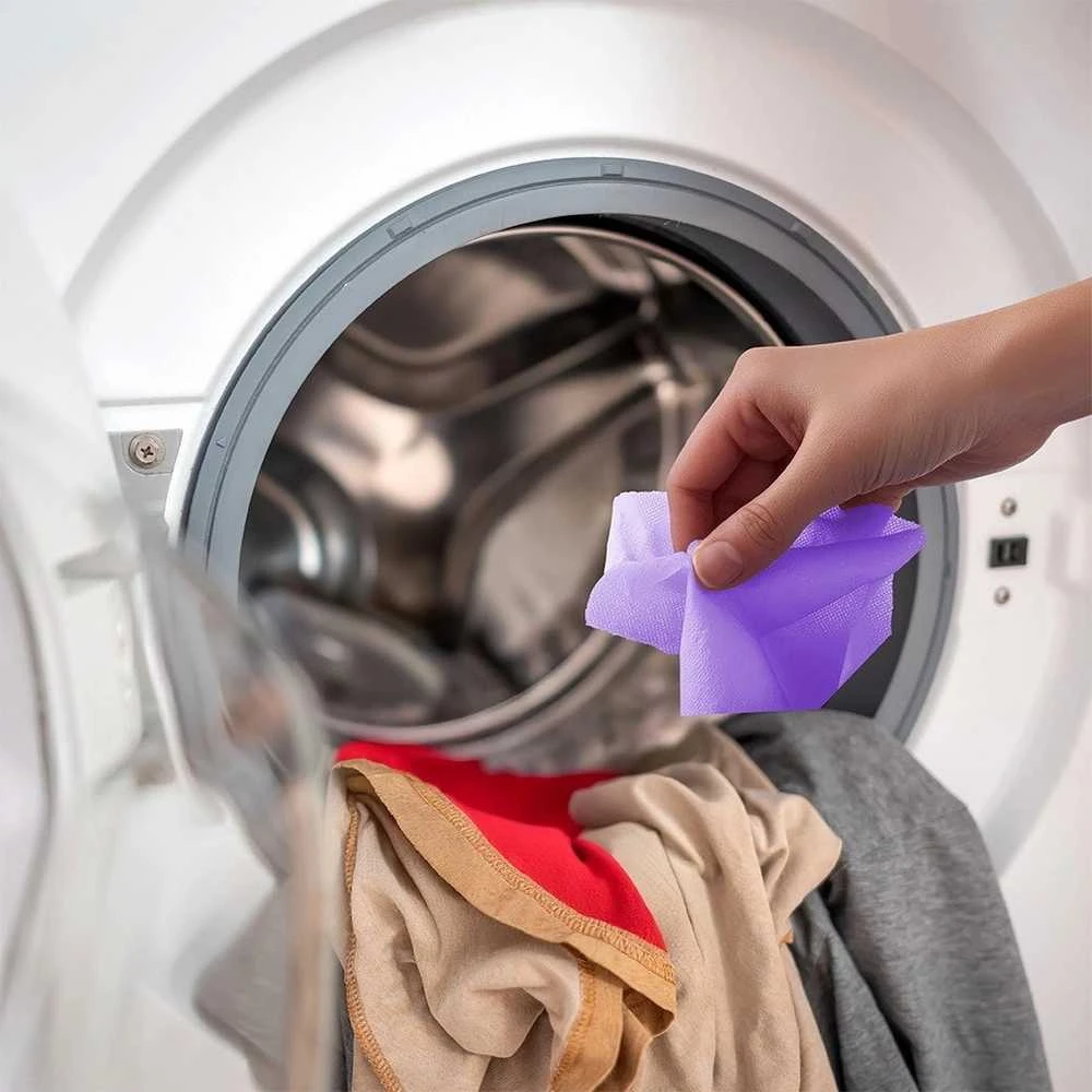 Ultra Clean Skalbinių minkštinimo lapai 10vnt., 100% tirpstantys vandenyje