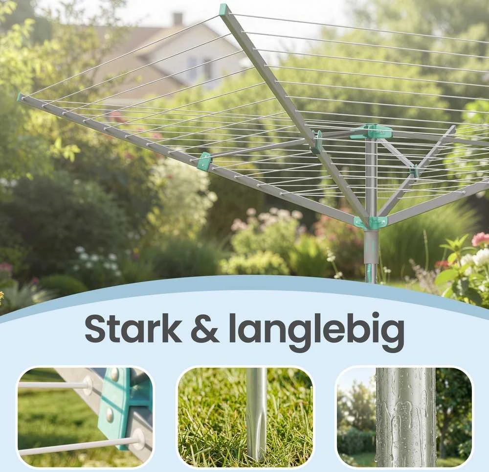 Songmics Skalbinių džiovyklė 45 m