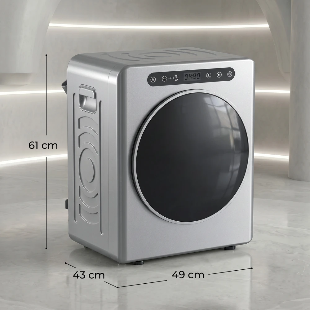 Skalbinių džiovyklė 5kg