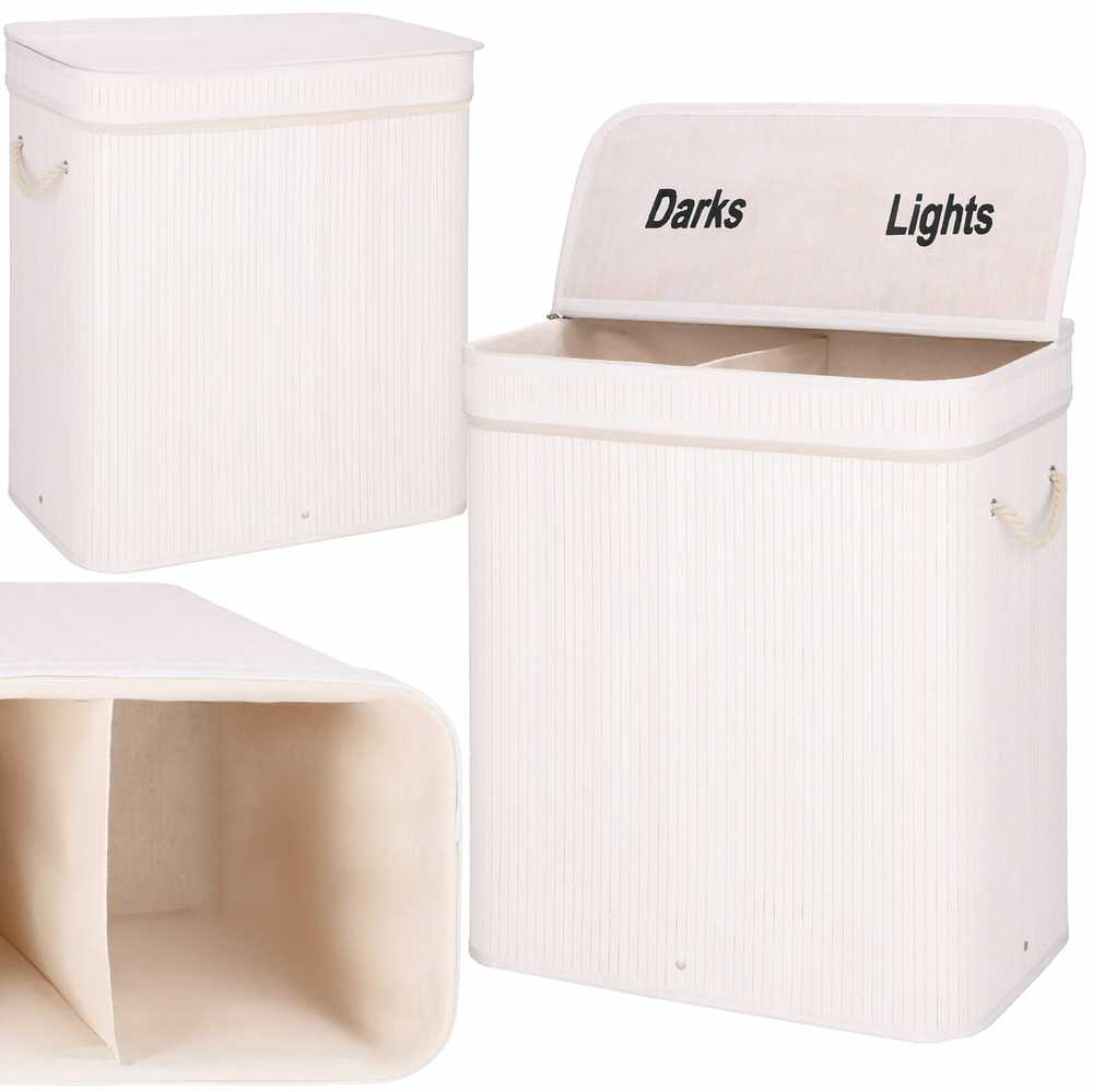 Skalbinių krepšelis Springos HA0160 100L