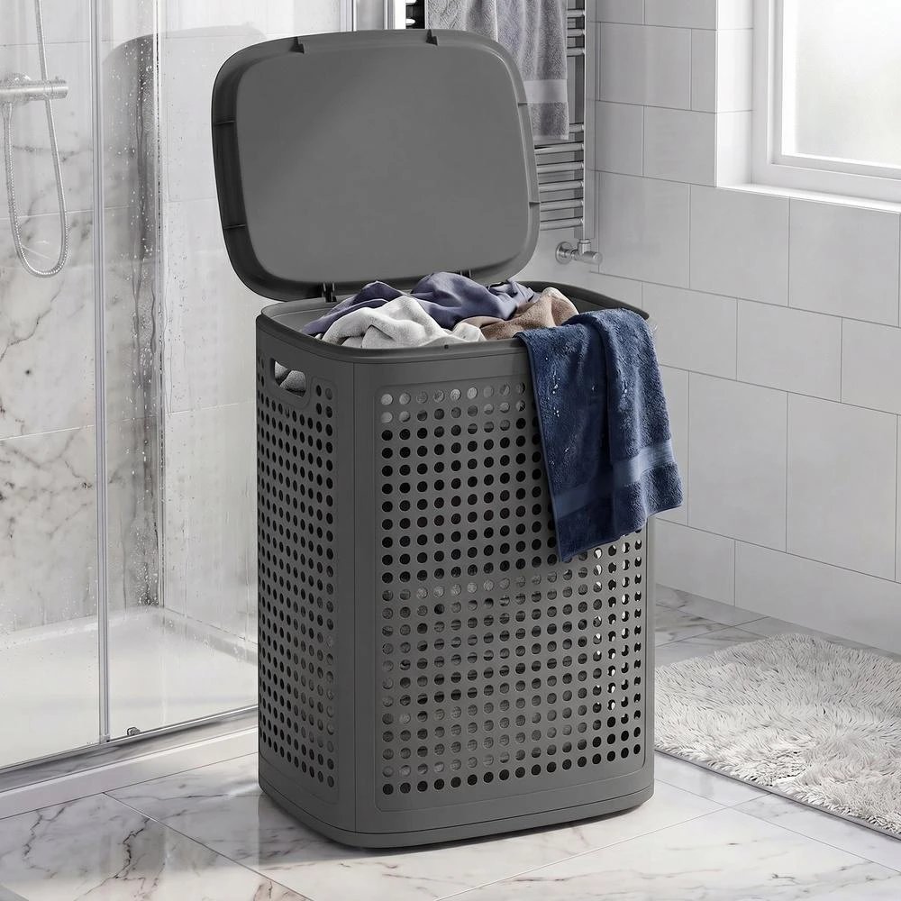 Songmics Skalbinių krepšys 75 l