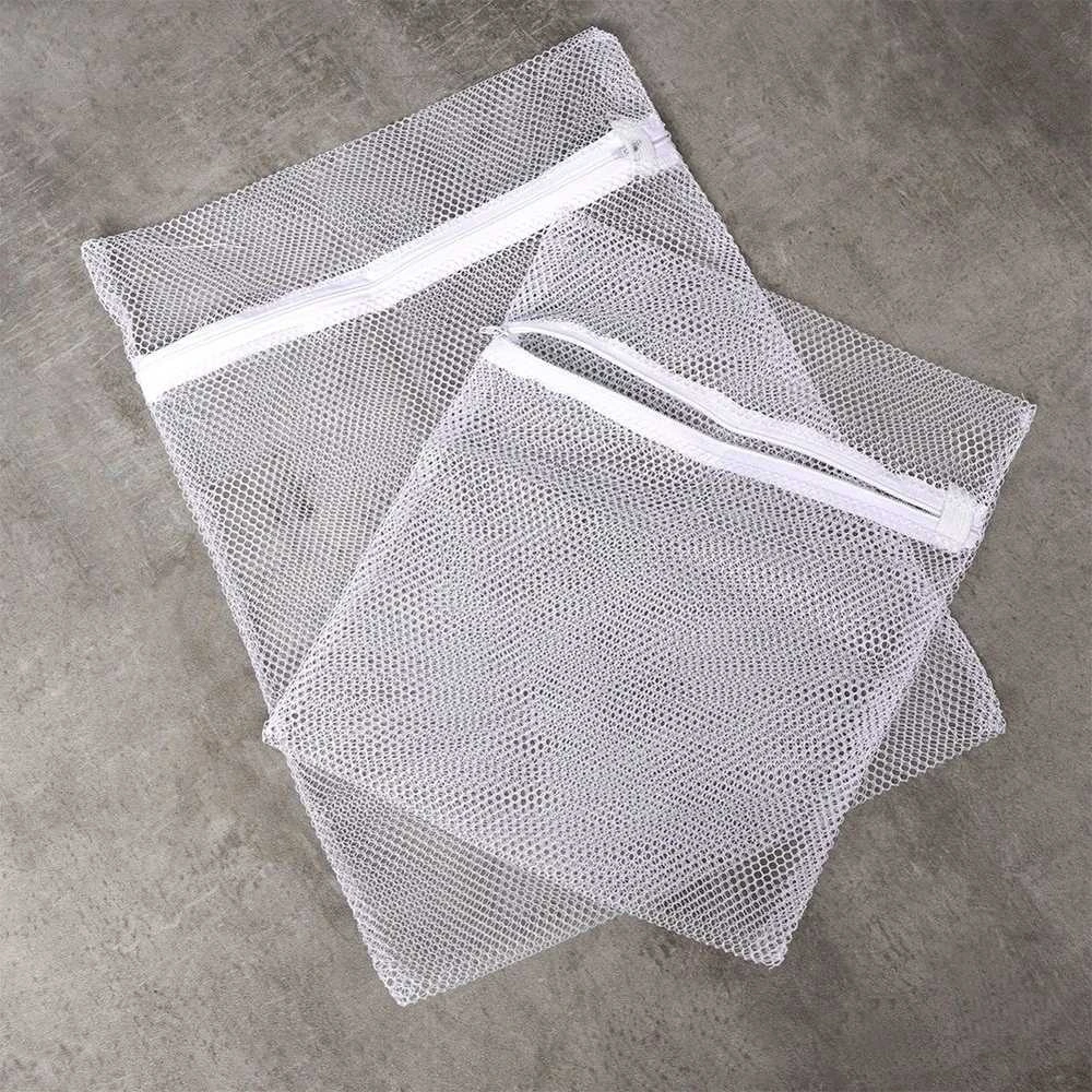 Metaltex Ultra Clean Skalbimo maišelis 2 vnt. S/M/L, tinklelis, balti