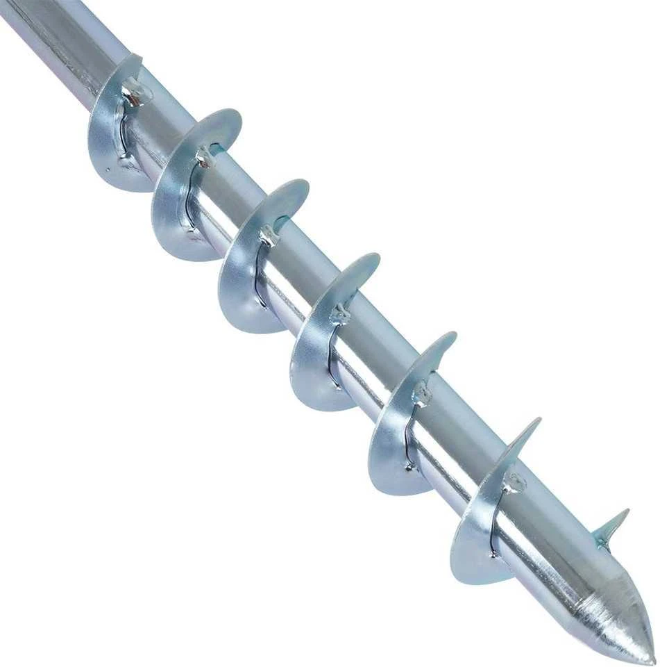 Redcliffs Į žemę įsukamas skėčio stovas metalinas 57 cm