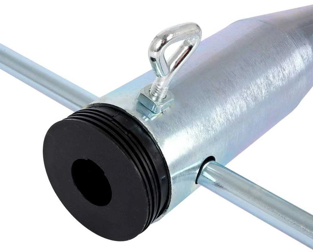 Redcliffs Į žemę įsukamas skėčio stovas metalinas 57 cm