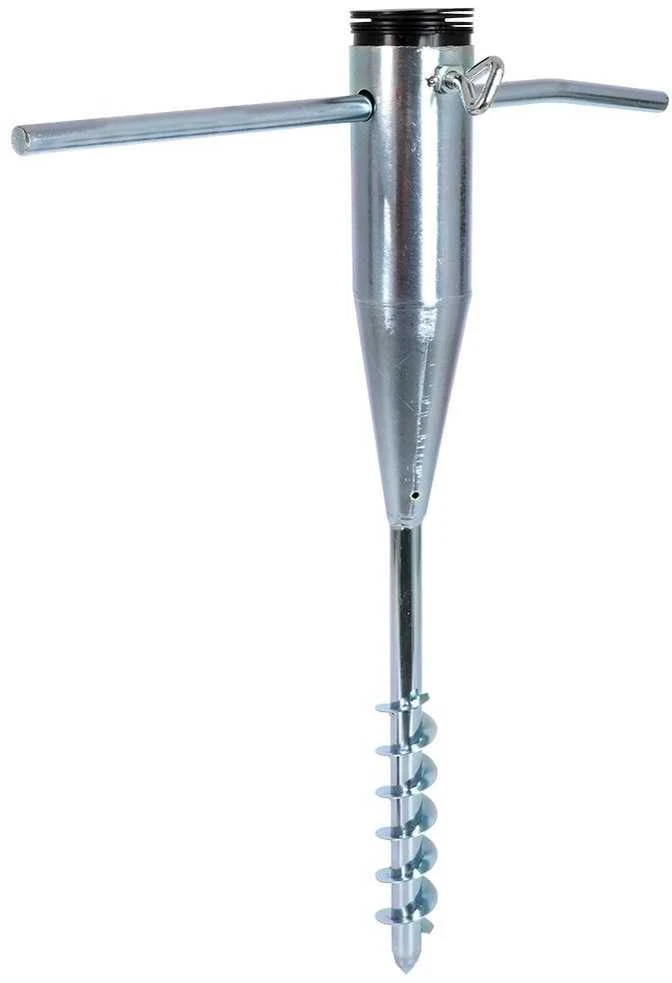 Redcliffs Į žemę įsukamas skėčio stovas metalinas 57 cm