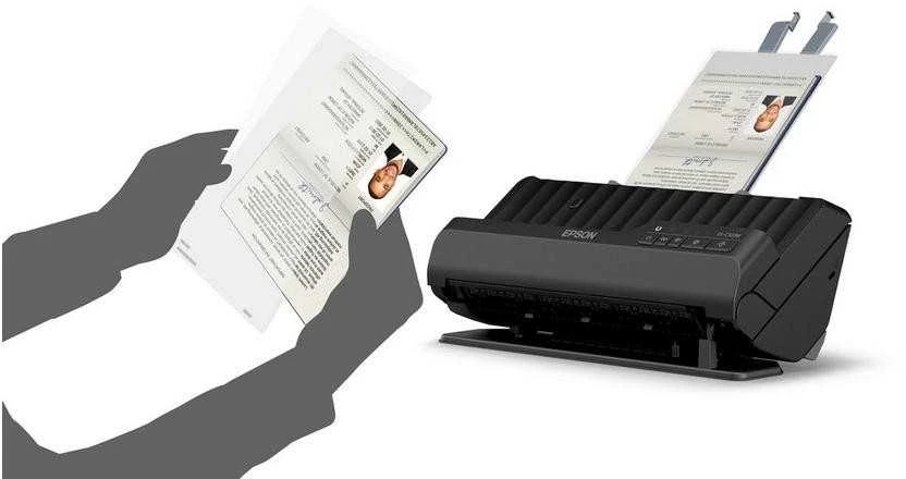 Skeneris Epson | Kompaktiškas Wi-Fi skaitytuvas | ES-C320W | Lakštinis | Bevielis