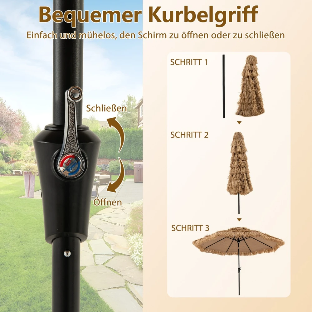 Skėtis 313 cm