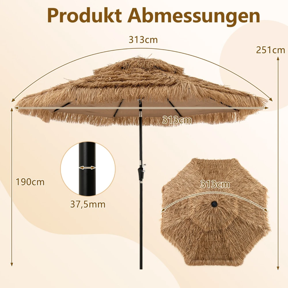 Skėtis 313 cm