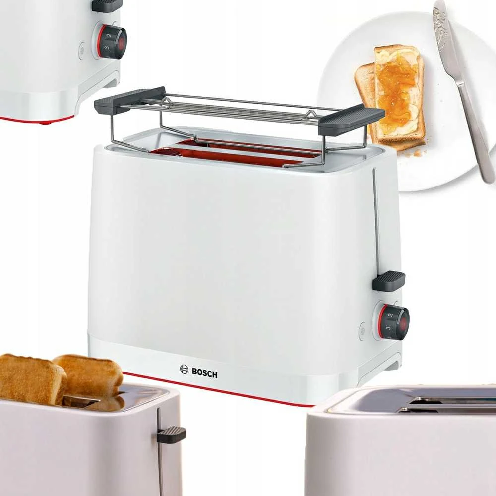 Bosch TAT3M121 Kompaktinis skrudintuvas, MyMoment, Baltas