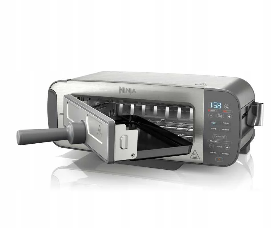 Skrudintuvas, grilis ir sumuštinių keptuvė Ninja Foodi 3-in-1 ST202EU