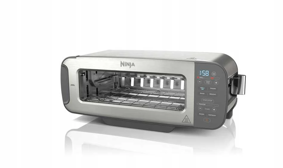 Skrudintuvas, grilis ir sumuštinių keptuvė Ninja Foodi 3-in-1 ST202EU