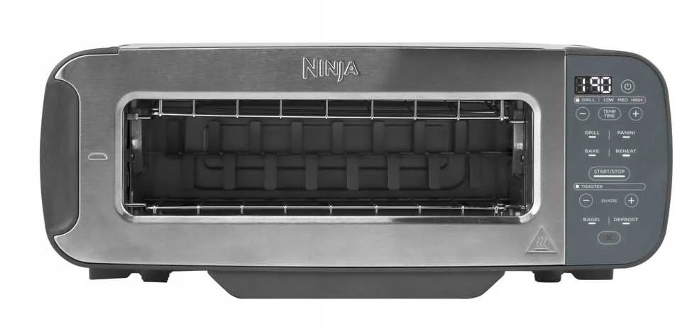Skrudintuvas, grilis ir sumuštinių keptuvė Ninja Foodi 3-in-1 ST202EU