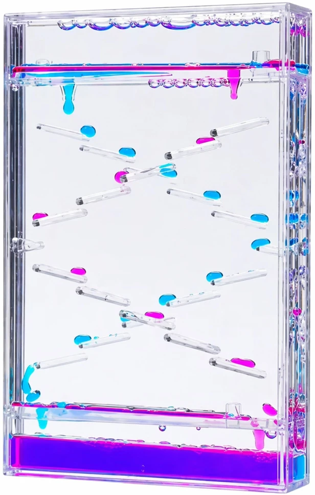 Lean Skystasis laikrodis 14 x 9 x 2 cm