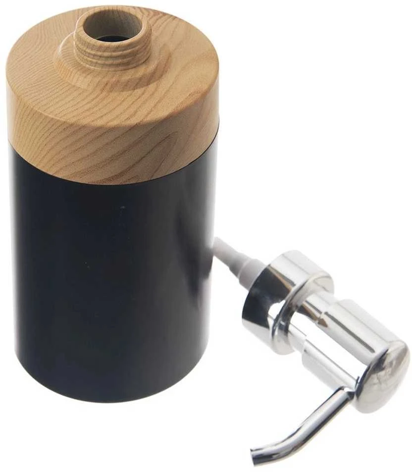 Sepio Orion Muilo dozatorius Juodas 380 ml Elegantiškas dizainas