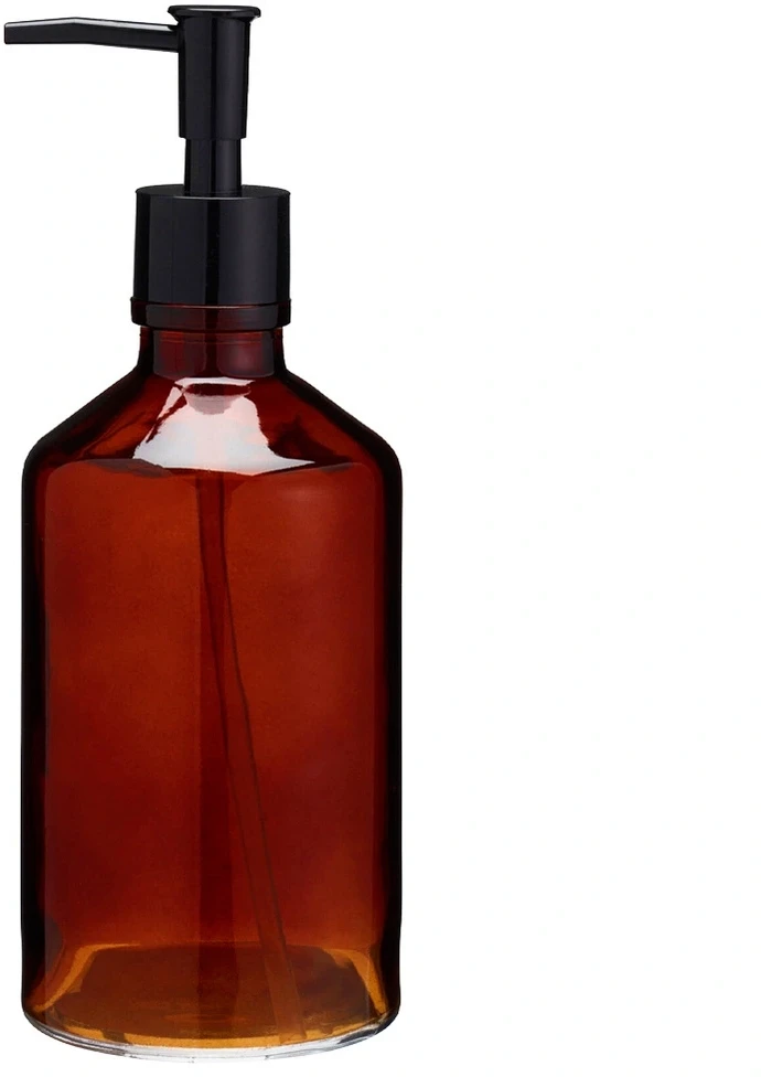 Skysto muilo dozatorius, rudas, 500 ml