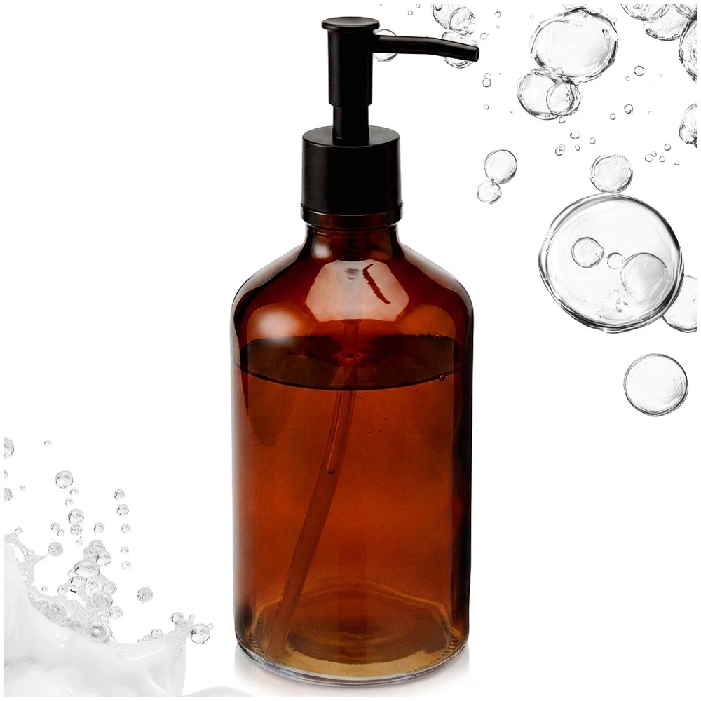 Skysto muilo dozatorius, rudas, 500 ml