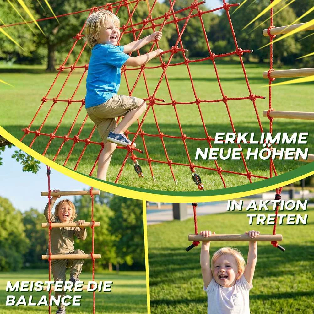 Slackline rinkinys 10 m 1 vnt.