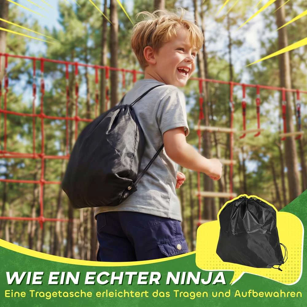 Slackline rinkinys 10 m 1 vnt.
