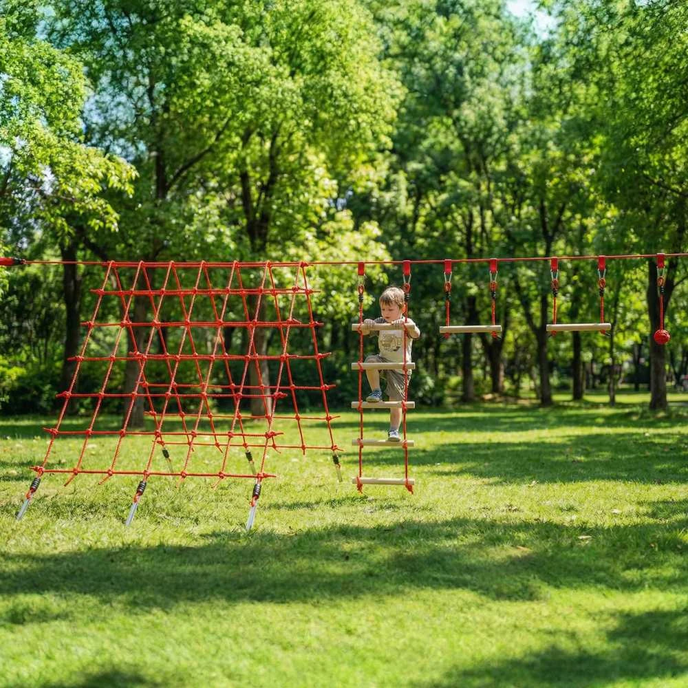 Slackline rinkinys 10 m 1 vnt.