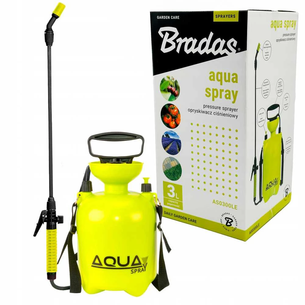 Bradas Slėginis purkštuvas Aqua Purškiklis Lime