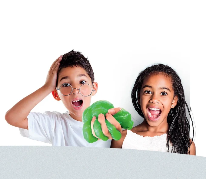 Clementoni Slime eksperimentų rinkinys