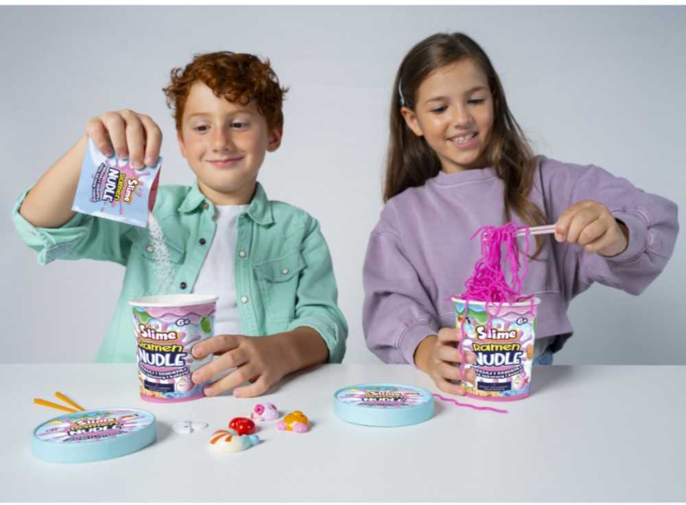 Epee Slime Ramen Makaronų Rinkinys