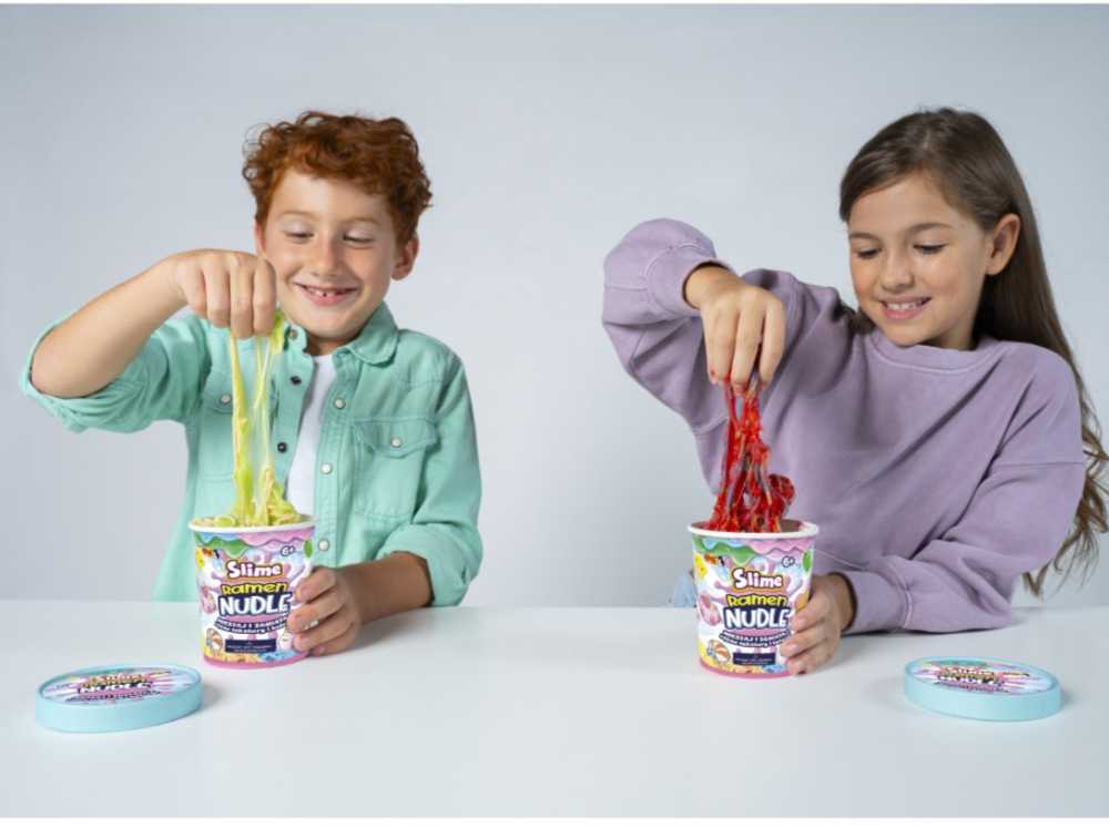 Epee Slime Ramen Makaronų Rinkinys