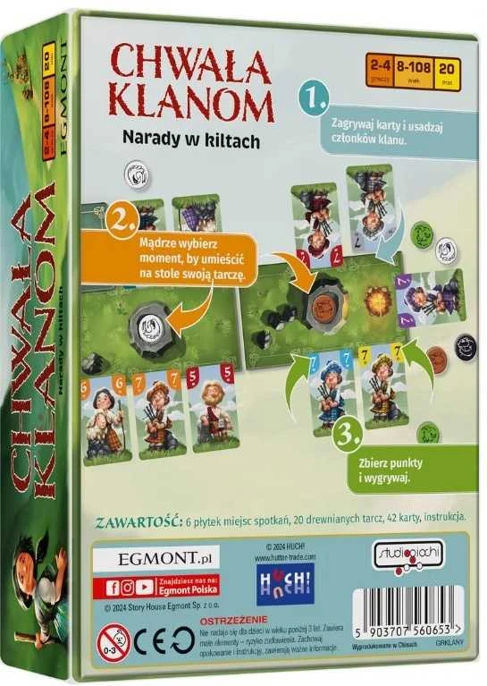 Egmont Šlovė klanams: Susitikimai kiltais