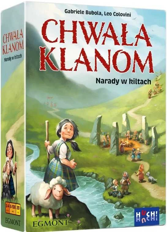 Egmont Šlovė klanams: Susitikimai kiltais