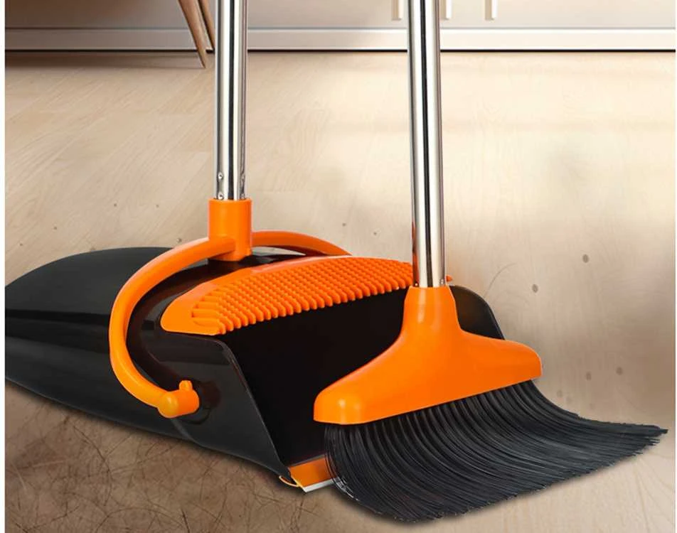 Šluota su semtuvu 2 viename, reguliuojamo ilgio