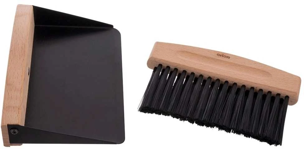 Staples Orion Mini šluota ir semtuvas - metalinis, kompaktiškas sprendimas