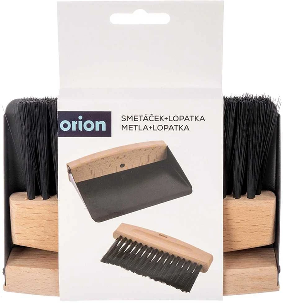Staples Orion Mini šluota ir semtuvas - metalinis, kompaktiškas sprendimas