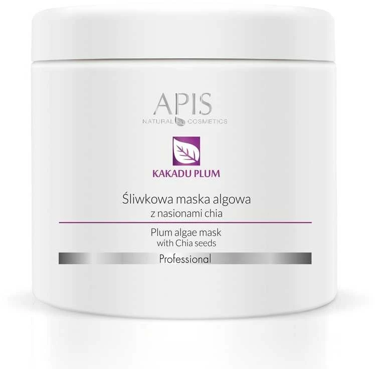 Slyvų dumblių kaukė su chia sėklomis Apis Kakadu Plum Algae Mask, 200g