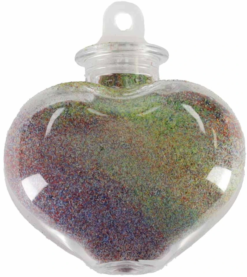 Smėlio tapybos rinkinys „Jūros gyvūnai“ 3D su LED apšvietimu, 20 × 15 × 8 cm
