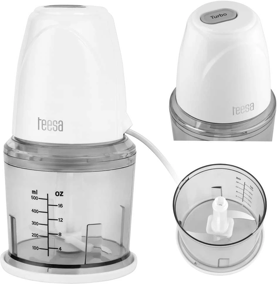 Teesa TSA3230 smulkintuvas, 260W, baltas