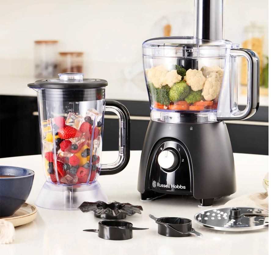 Virtuvinis kombainas Smulkintuvas Russell Hobbs 27111-56