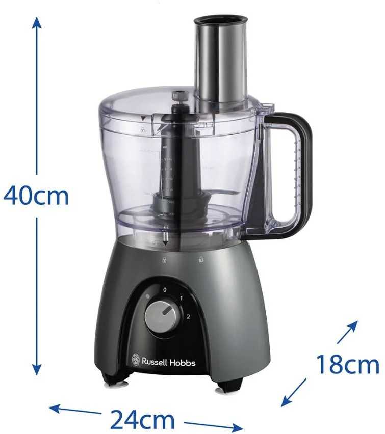 Virtuvinis kombainas Smulkintuvas Russell Hobbs 27111-56