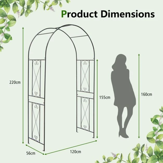 Sodo arka 120 x 56 x 220 cm
