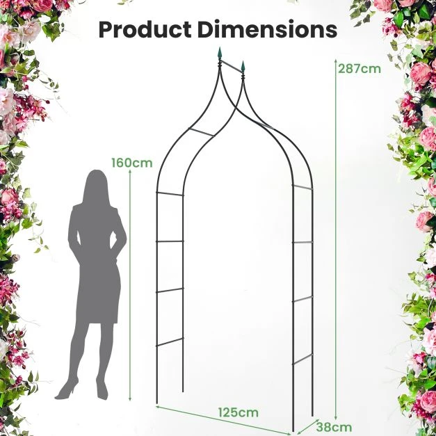 Sodo arka 125 x 39.6 x 289.6 cm