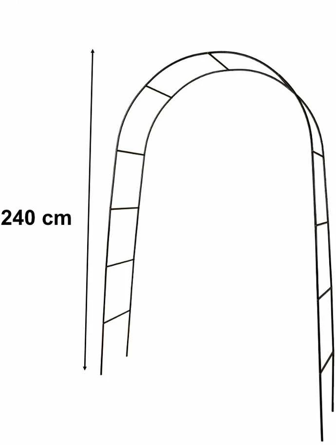 Sodo arka/pergola 240 × 140 cm