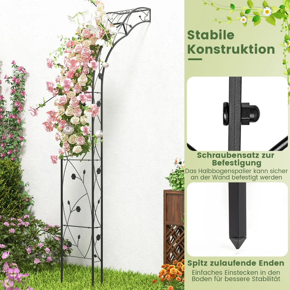 Sodo arkos 150 x 39 x 250 cm 2 vnt.