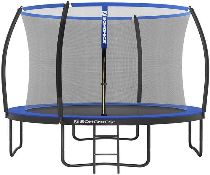 Songmics Gartentrampolin mit Netz Ø 366 cm