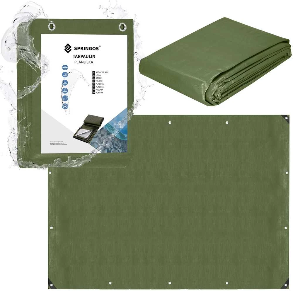 Springos Sodo brezentas 4 × 5 m