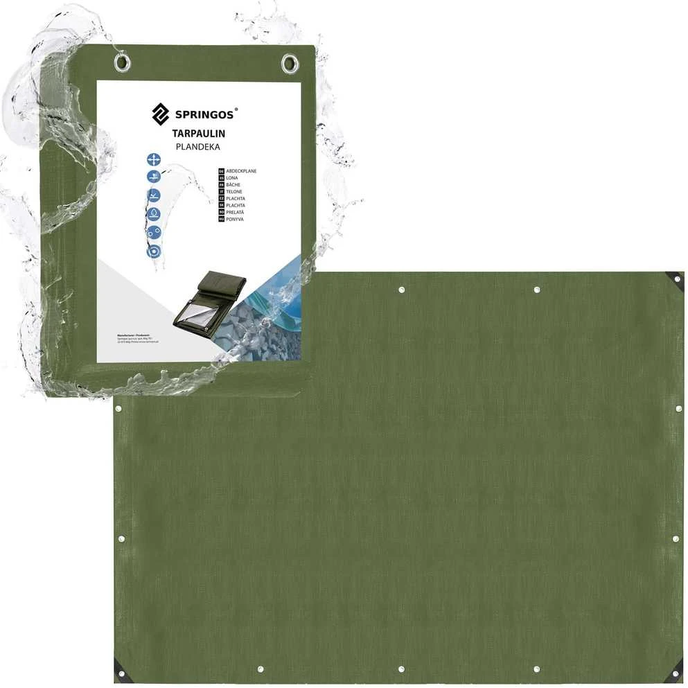 Springos Sodo brezentas 4 × 5 m