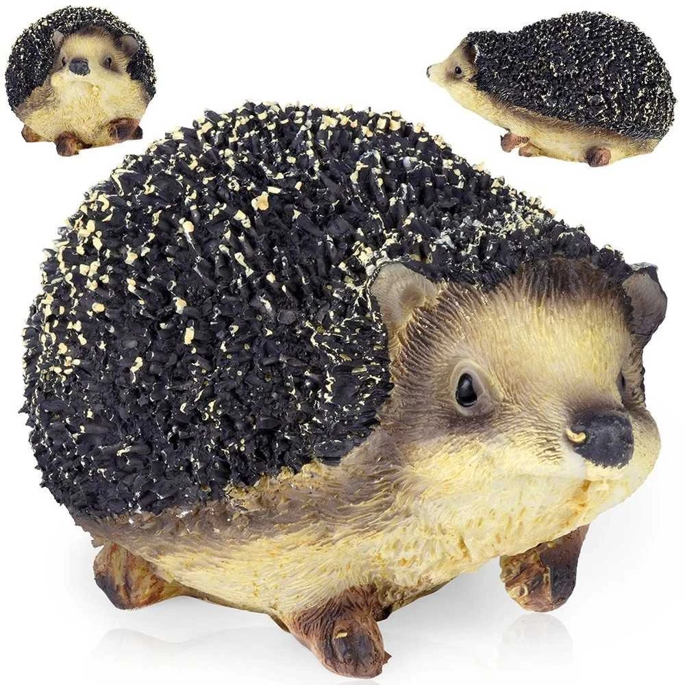 ProGarden Sodo figurėlė ežys 14,5x9,5x8 cm